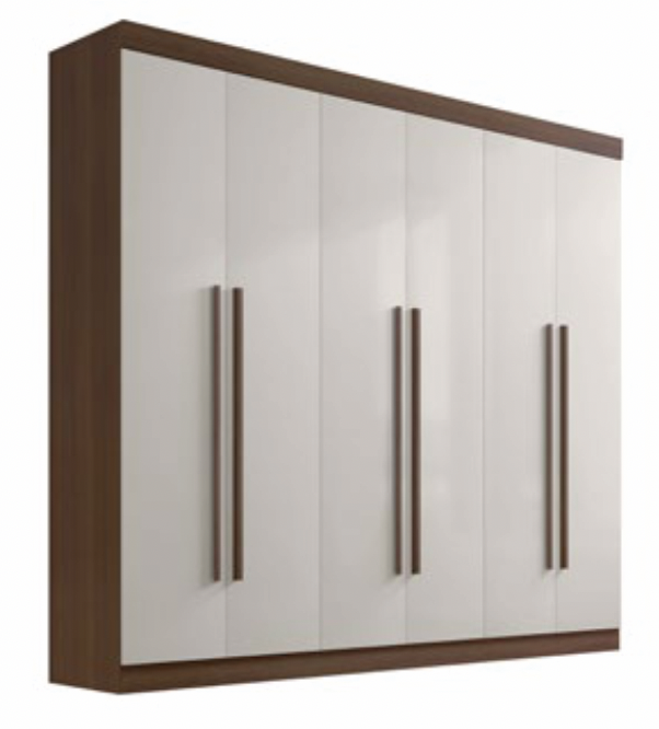Guarda-Roupa Monte Carlo 6 Portas